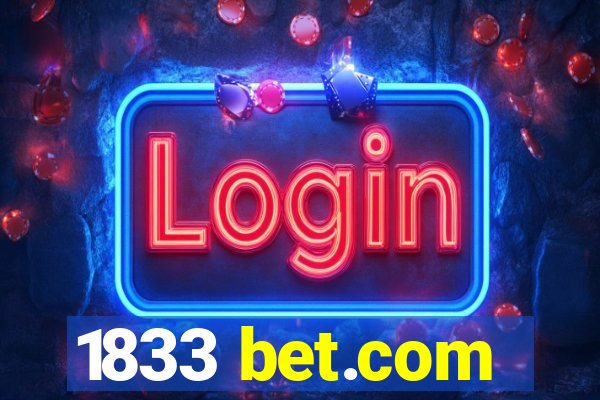 1833 bet.com